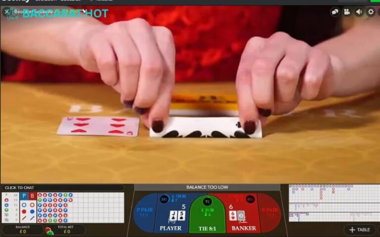 Bí Quyết Soi Cầu Baccarat 188bet Chuẩn Xác
