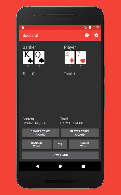 Các loại tool baccarat phổ biến hiện nay