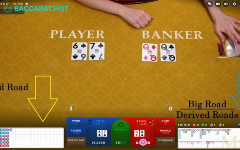 Cach Nhan Dien Cau Dep Baccarat – Doc Dung Nhip Ban