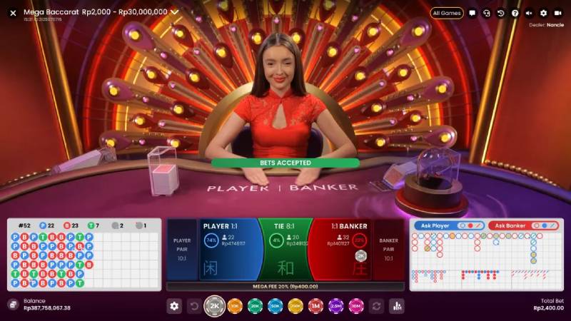 Cầu ảo là gì trong baccarat?
