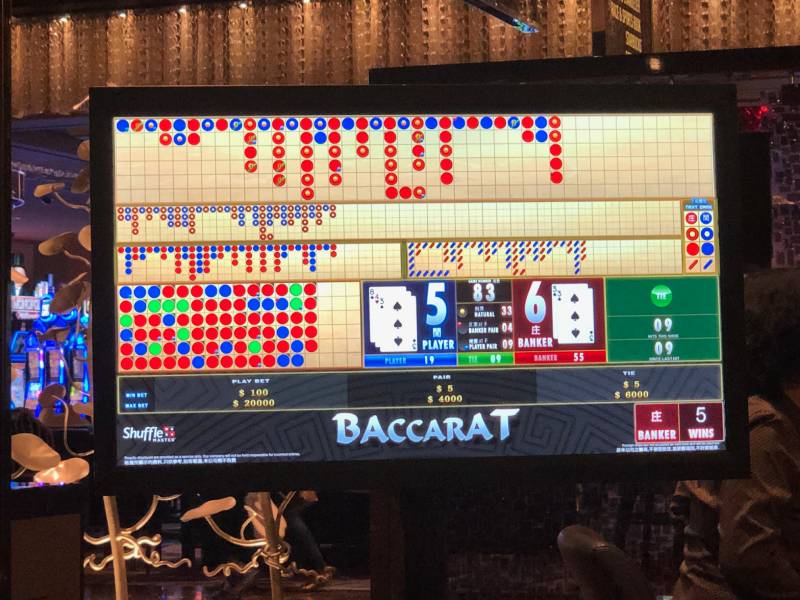 Cầu đẹp baccarat là gì?
