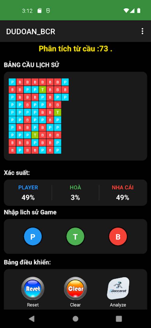 Chiêu trò phổ biến khi bán tool baccarat