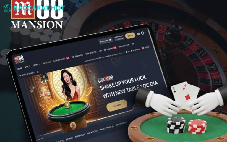 Đánh Giá Chi Tiết Sảnh Baccarat M88 Mới Nhất