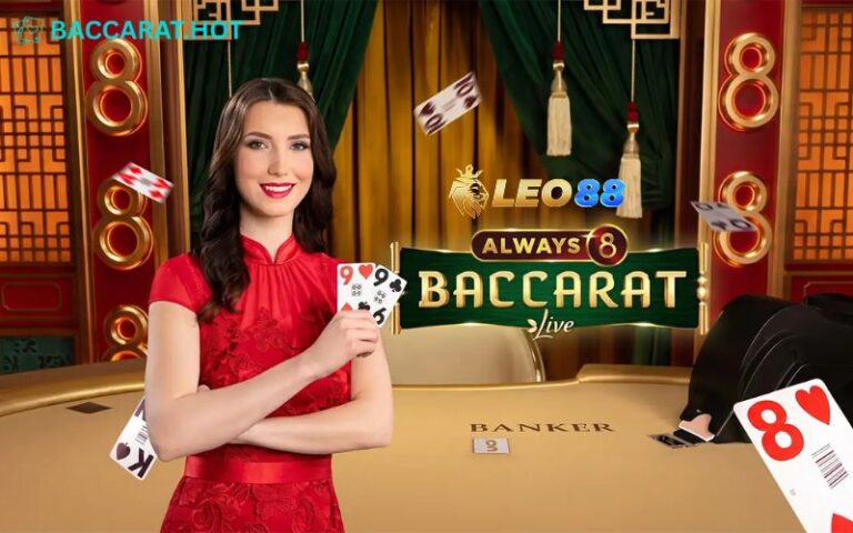 Giao Diện Baccarat Leo88 Có Dễ Dùng Không?