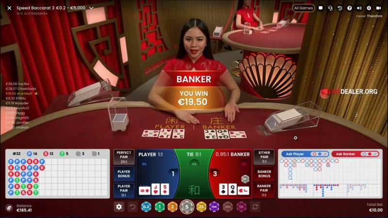 Hiểu rõ đặc điểm baccarat tại BK8