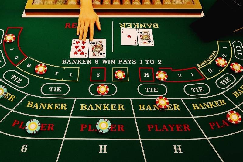 Kỹ năng trong baccarat nằm ở quyết định, không phải kết quả