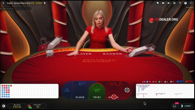 Tong quan giao dien baccarat LEO88