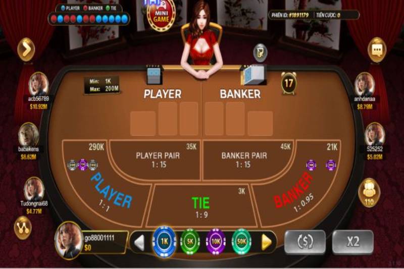 Tổng quan về baccarat GO88