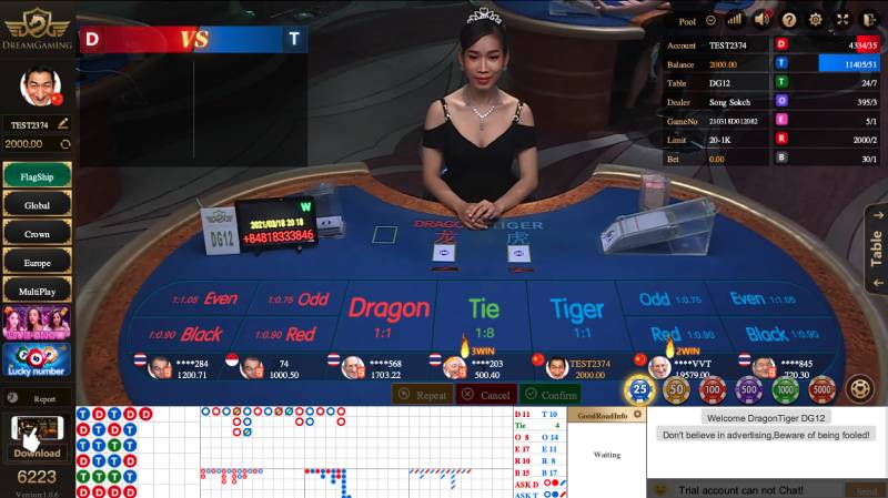 Trải nghiệm baccarat live tại HappyLuke có gì đáng chú ý