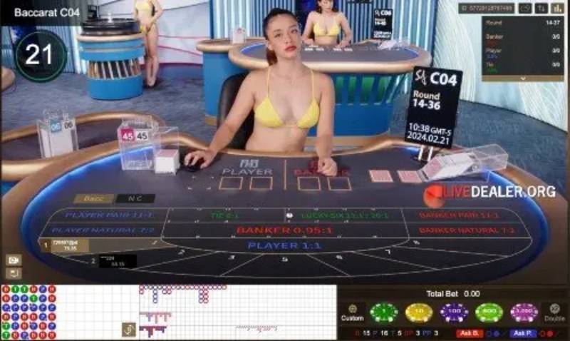 Trải nghiệm thực tế khi chơi baccarat tại V9Bet