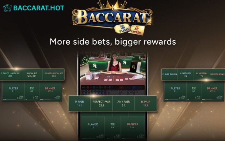 Tỷ Lệ Ăn Baccarat RR88 Cập Nhật Mới Nhất