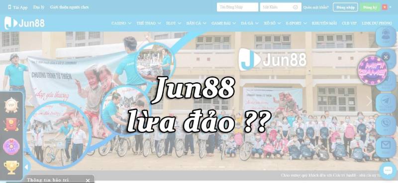 Vì sao vẫn có nhiều người cho rằng Jun88 lừa đảo?