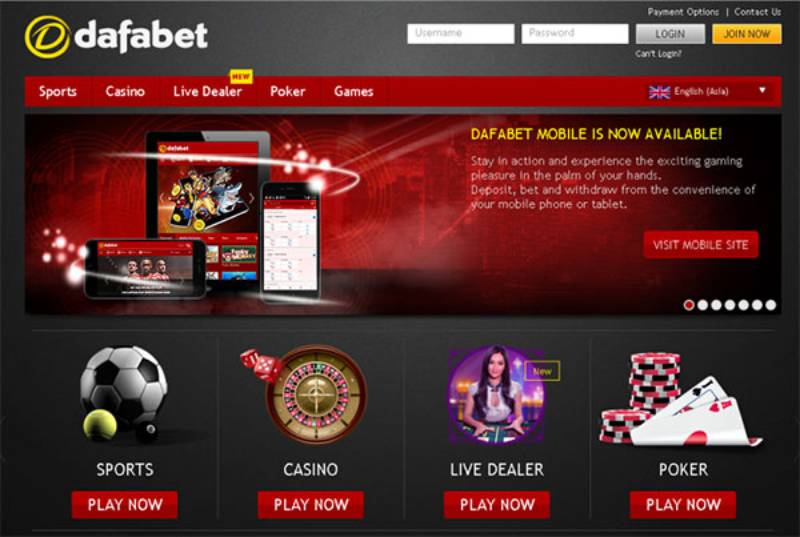 Dafabet – Lợi thế cho người chơi thích soi cầu