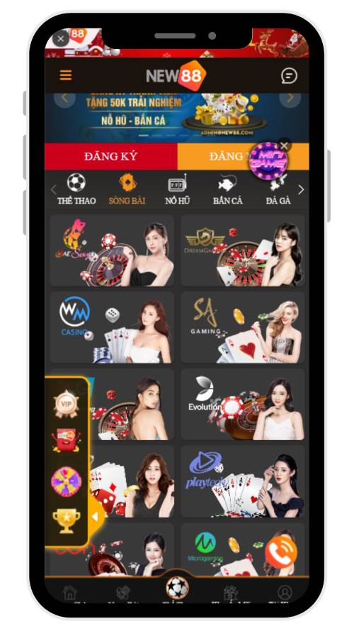 New88 – Danh cho nguoi choi co chien luoc ro rang