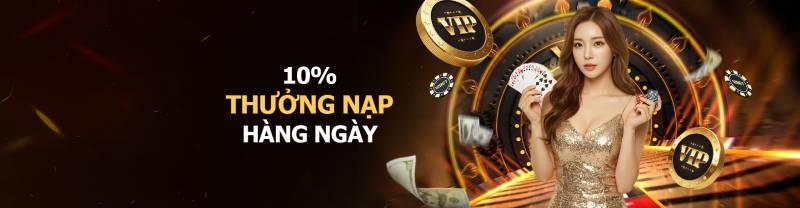 Thưởng nạp đầu 100%